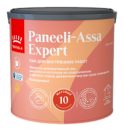 Лак панельный интерьерный PANEELI-ASSA EXPERT 10